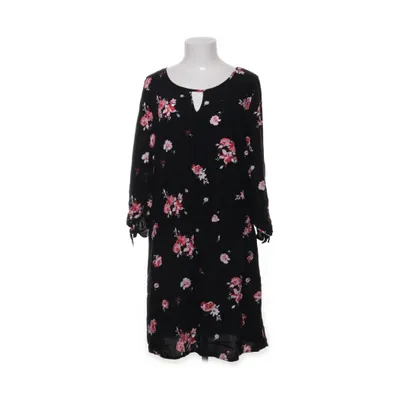 Klänning (Svart, Flerfärgad) från Rainbow Viskos