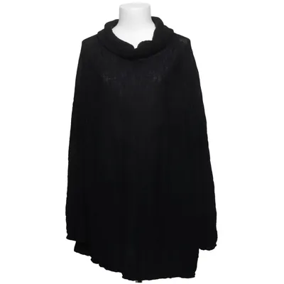 Rollkragenpullover (Schwarz) von Mariedal Design Wolle