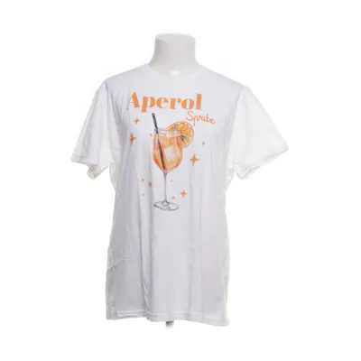 T-shirt (Vit, Flerfärgad) från Gildan Bomull