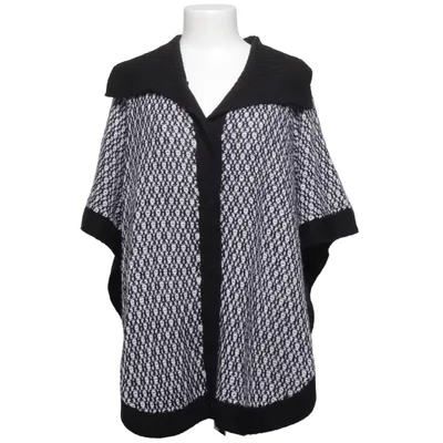 Cardigan (Black, White) from VRS Woman Acrylic