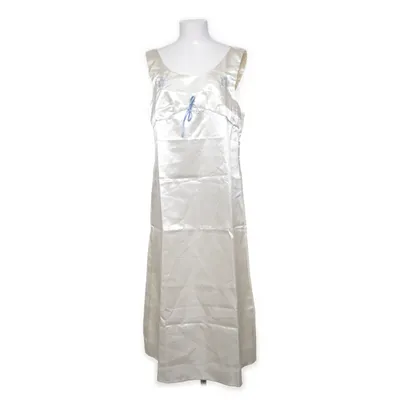 Långklänning (Vit) från Movitex Polyester