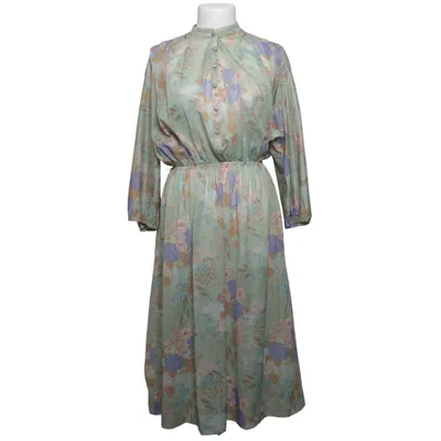 Kleid (Grün, Mehrfarbig) von Leslie Fay