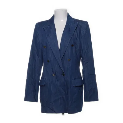 Blazer (Blauw) van Caroline Biss Katoen