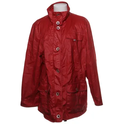 Jacka (Röd) från Barbara Lebek Bomull, Polyester