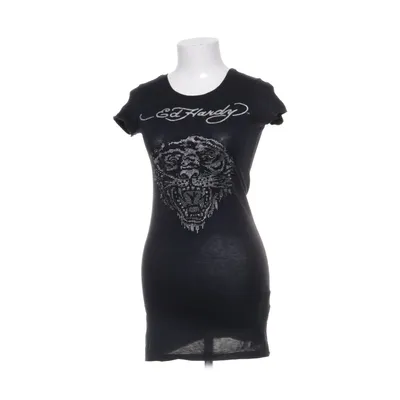 Klänning (Svart) från Ed Hardy Bomull