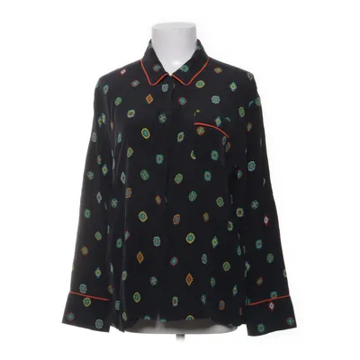 Pyjama shirt (Zwart, Meerkleurig) van Kenzo x H&M Zijde