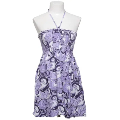Haut dos-nu (Violet, Blanc) de Multiblu Coton