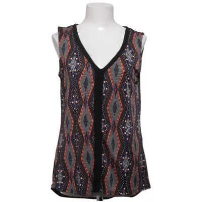 Top (Zwart, Meerkleurig) van Camaïeu Elastaan, Polyester