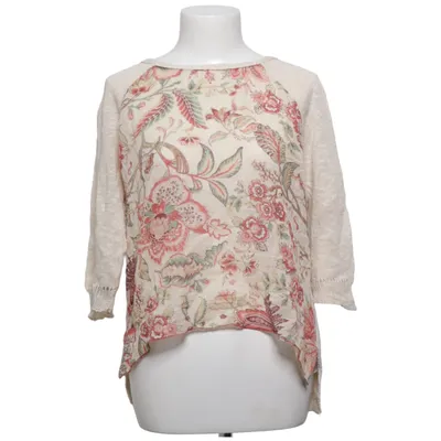 Sweater (Beige, Multicolored) from Denim & Supply Ralph Lauren Cotton, Linen
