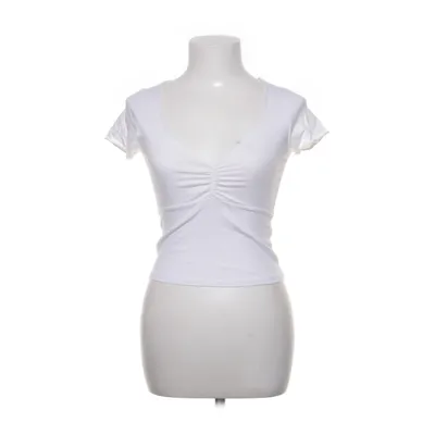 Topp (Vit) från Brandy Melville Bomull, Elastan