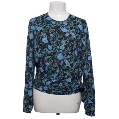 Blouse (Noir, Bleu) de Who What Wear Polyester