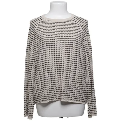 Sweater (Beige, Black) from Object Viscose