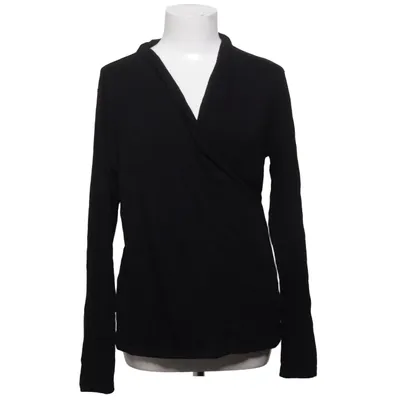 Slå-om top (Sort) fra Comfy Copenhagen Elastan, Viscose