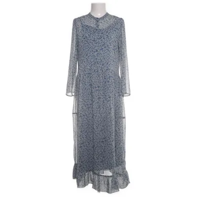 Maxi jurk (Blauw, Wit) van By-Bar Amsterdam Viscose