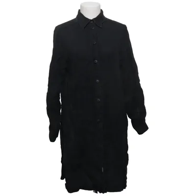 Robe chemise (Noir) de PTA Lin