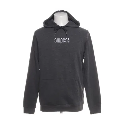 Capuchon sweater (Grijs) van Snipes Katoen, Polyester