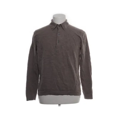 Rugbytröja (Brun) från A Day's March Merinoull