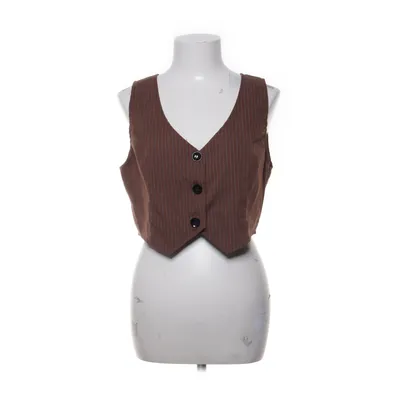 Kostymväst (Brun) från Romwe Polyester