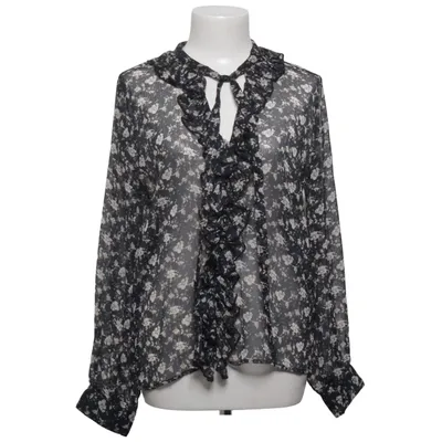 Blouse (Noir, Blanc) de Zara Basic Z1975 Denim