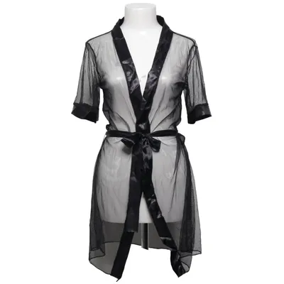Dressing gown (Black) from Penthouse