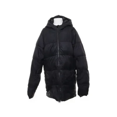 Vinterjakke (Sort) fra Jack & Jones Nylon, Genanvendt polyester