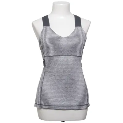 Sports tank top (Gray, White) from Lululemon