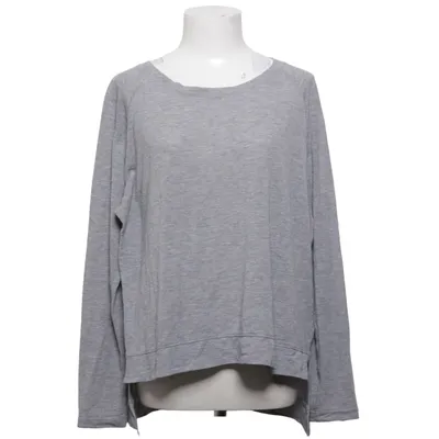 Långärmad t-shirt (Grå) från Vero Moda Denim Elastan, Polyester, Viskos
