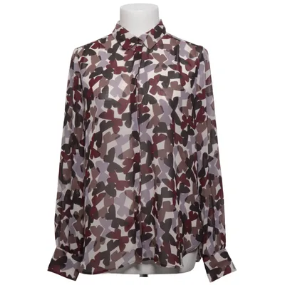 Blouse (Wit, Bruin, Lila, Meerkleurig) van Missoni Lindex Polyester