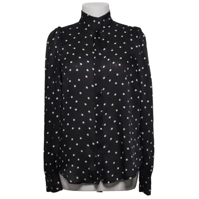 Blus (Svart, Vit) från Gina Tricot