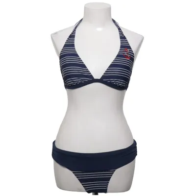 Bikini (Bleu, Blanc) de David Élasthane, Nylon