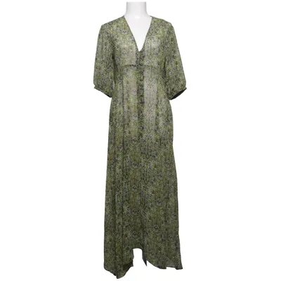 Robe longue (Vert, Bleu, Multicolore) de Mango Suit