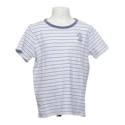 T-shirt (Blanc, Bleu) de The Little White Company Coton