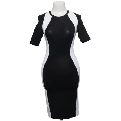 Dress (Black, White) from ALC Elastane, Nylon, Viscose