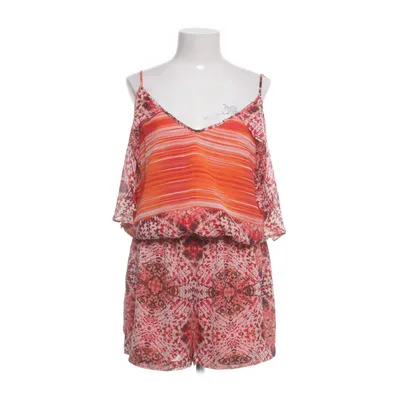 Combinaison (Orange, Multicolore) de Single Polyester