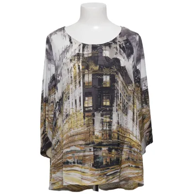 Top (White, Multicolored) from Mac Scott
