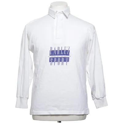Maillot de rugby (Blanc) de Parlez Coton