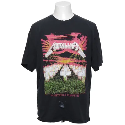 T-shirt (Master Of Puppets) van Metallica Katoen