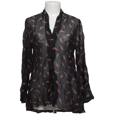Blouse (Zwart, Bruin) van Stank Stockholm