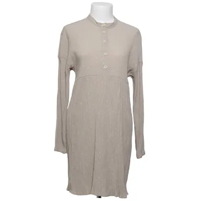 Dress (Beige) from Refka Polyester, Viscose