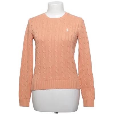 Sweater (Orange) fra Ralph Lauren Bomuld