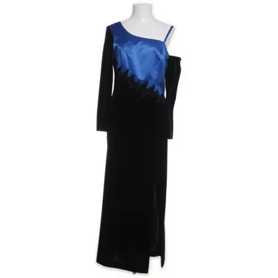 Aftonklänning (Blå, Svart) från Vera Mont