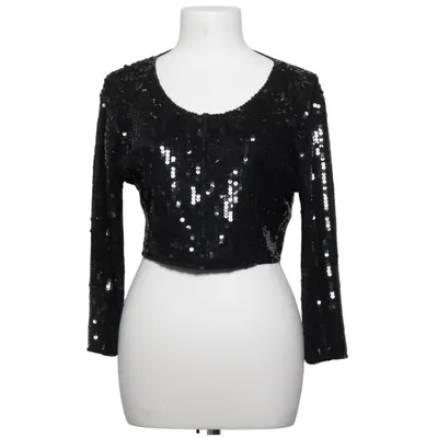 Bolero (Svart) från Donna by Hallhuber Akryl, Bomull