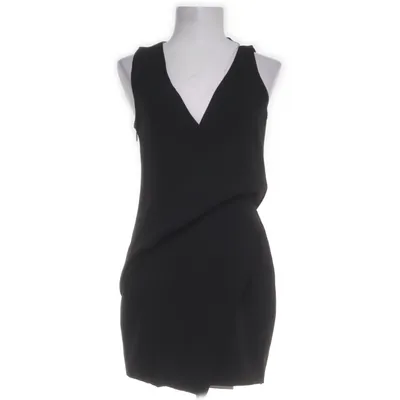 Klänning (Svart) från ASOS Petite Polyester, Elastan