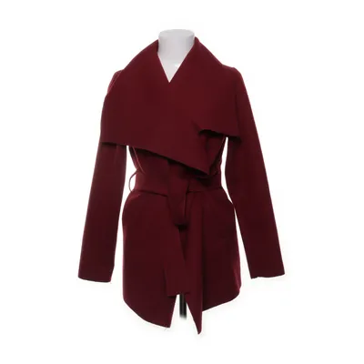 Coat (Red) from Flam Mode Elastane, Polyester