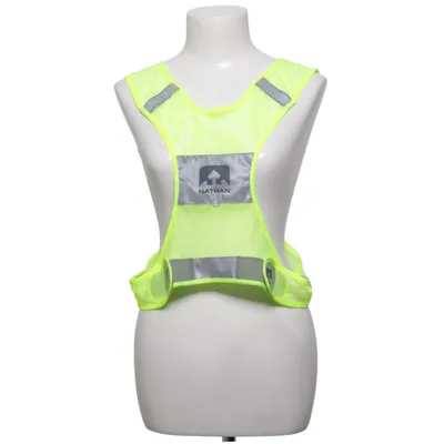 Gilet réfléchissant (Jaune) de Nathan Polyester