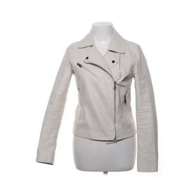 Bikerjakke (Beige) fra DeFacto Bomuld, Polyester, Polyurethan, Viscose