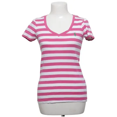 T-shirt (Roze, Wit) van Ralph Lauren Sport Katoen