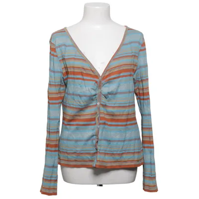 Cardigan (Blue, Orange, Multicolored) from Minus Cotton, Polyamide, Polyester