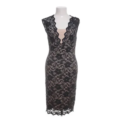 Klänning (Svart, Beige) från Swing Elastan, Polyamid, Polyester