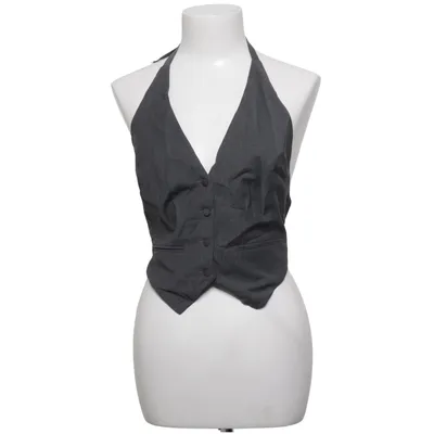 Suit vest (Gray) from Ávora Elastane, Polyester, Viscose, Wool